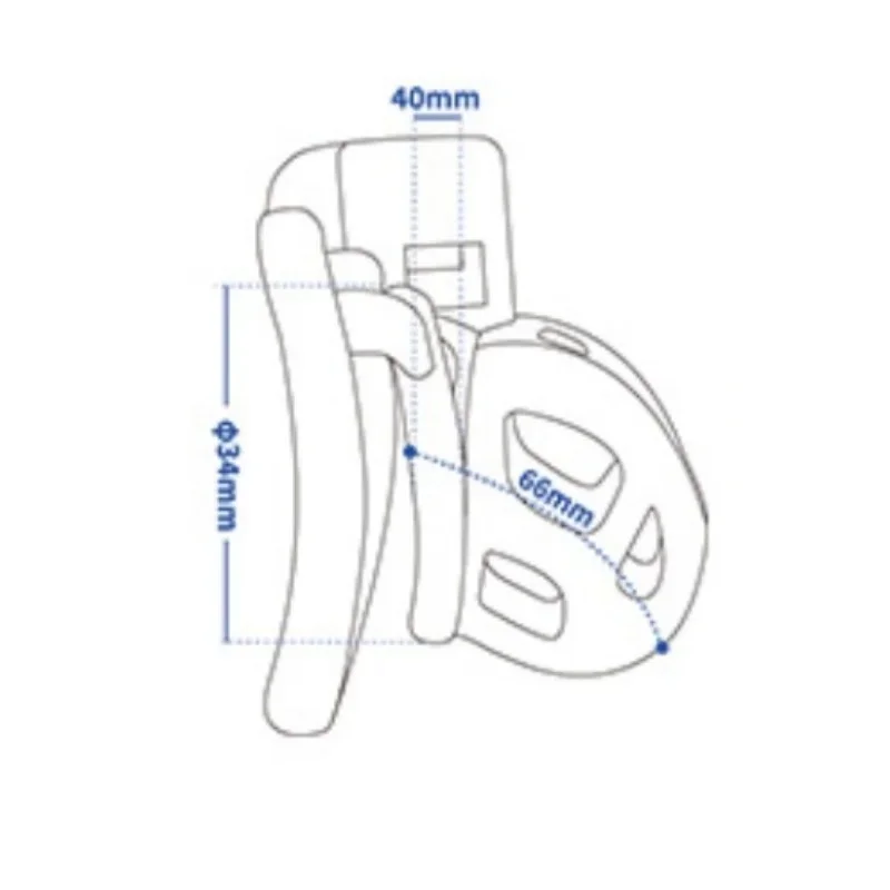 Новая мужская клетка верности Cobra Mini CB Bondage замок для пениса Sissy SM кондиционер