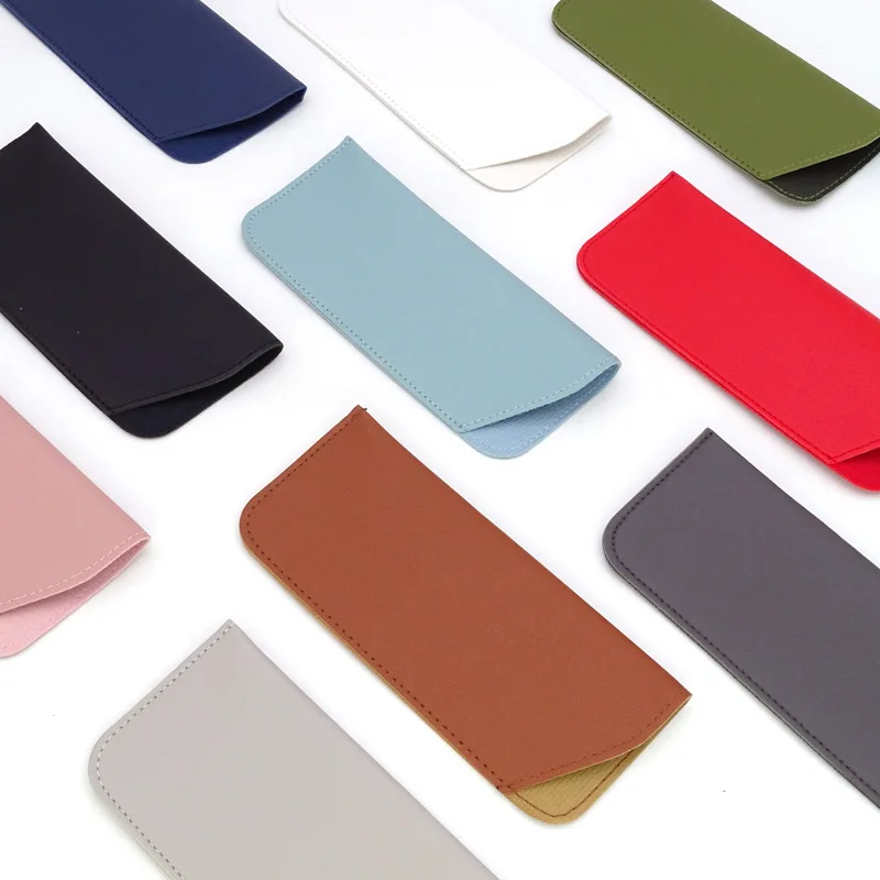 

Портативный Чехол для очков унисекс из искусственной кожи, защитный чехол, органайзер для солнцезащитных очков для чтения, защитный чехол