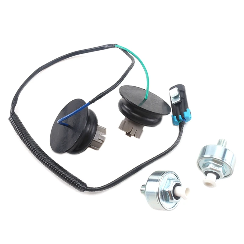 1 комплект противоударный датчик с жгутом проводов для Chevrolet Silverado GMC Sierra 10456603 12589867