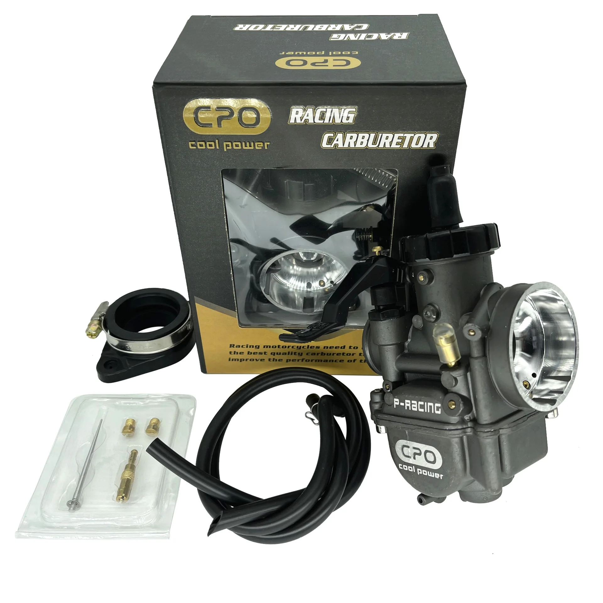 

New modified carburetor CPO carburetor PE26mm 28mm 30mm NSR motorcycle carburetor Kr 150cc carburetor