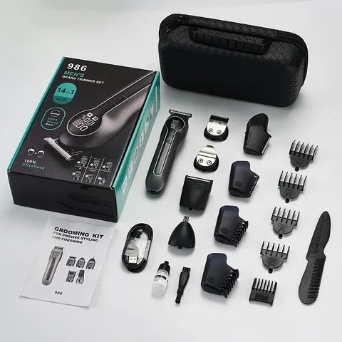Xiaomi Youpin 986 Беспроводной триммер для бороды и волос