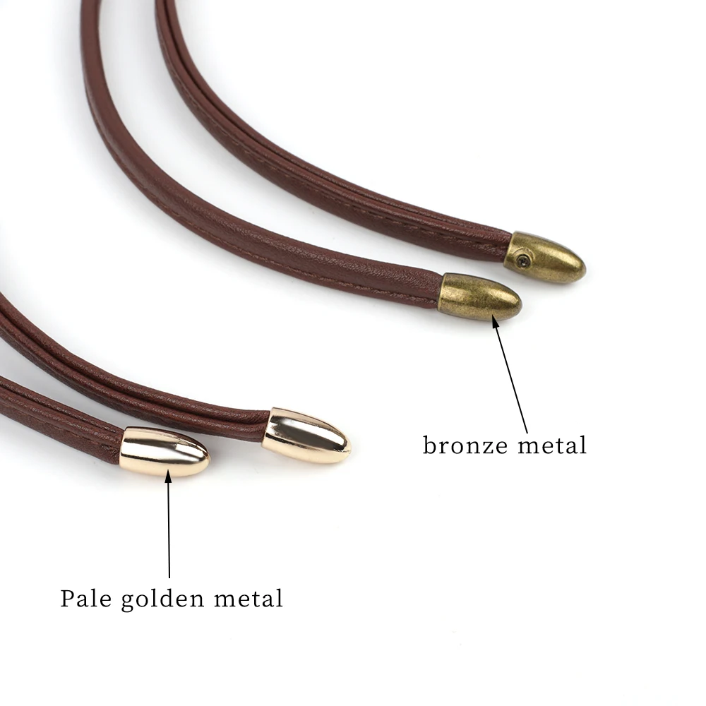 Съемный кожаный ремень для сумки сумка-ведро замена плечевого ремня на шнурке