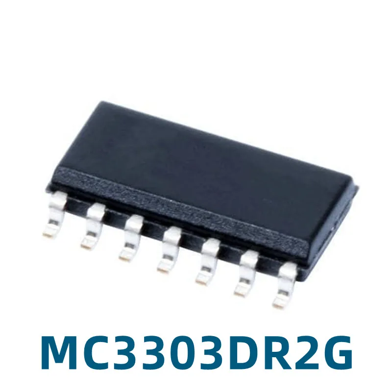 1 шт., микросхема операционного усилителя MC3303DG MC3303DR2G MC3303D SOP-14