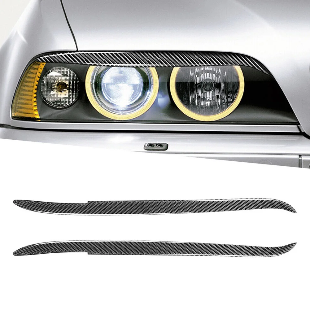 

1 пара, накладки на переднюю фару BMW 5 серии E39 1997-2003