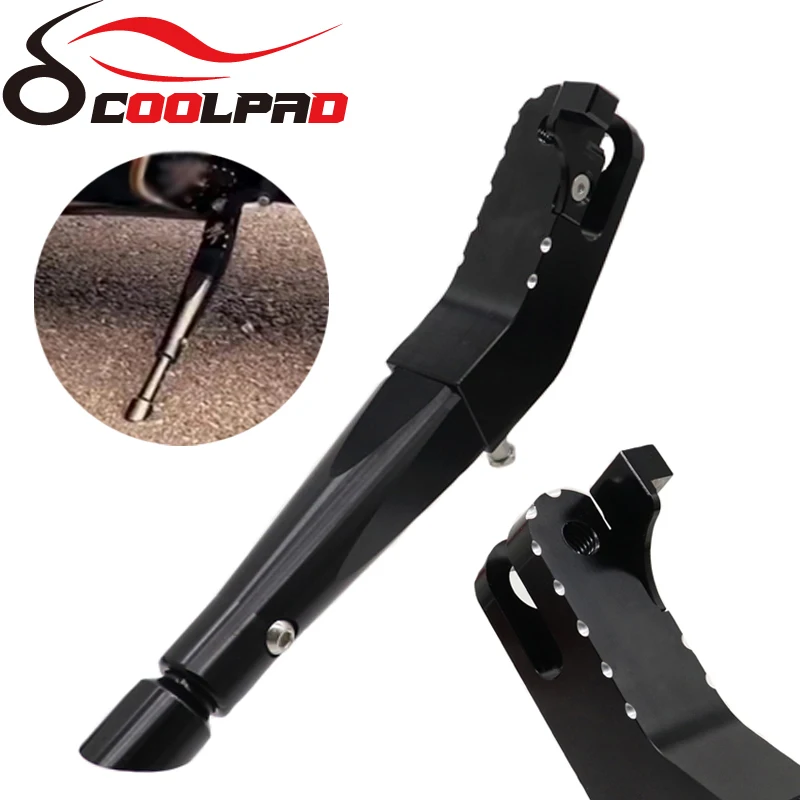 

GSX 1300R откидная подставка для мотоцикла, Регулируемая Боковая подставка для SUZUKI HAYABUSA GSX1300R 1999-2020, боковая подставка для парковки, подставка