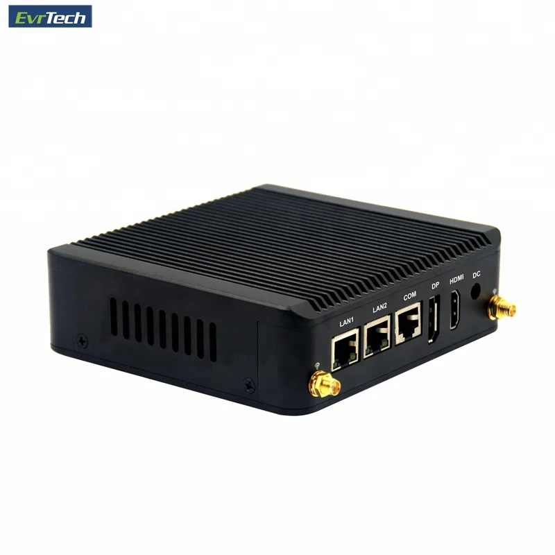 

Mini PC x86 with 4 USB support Dual LAN INTEL Baytrail NUC embedded J1900 CPU