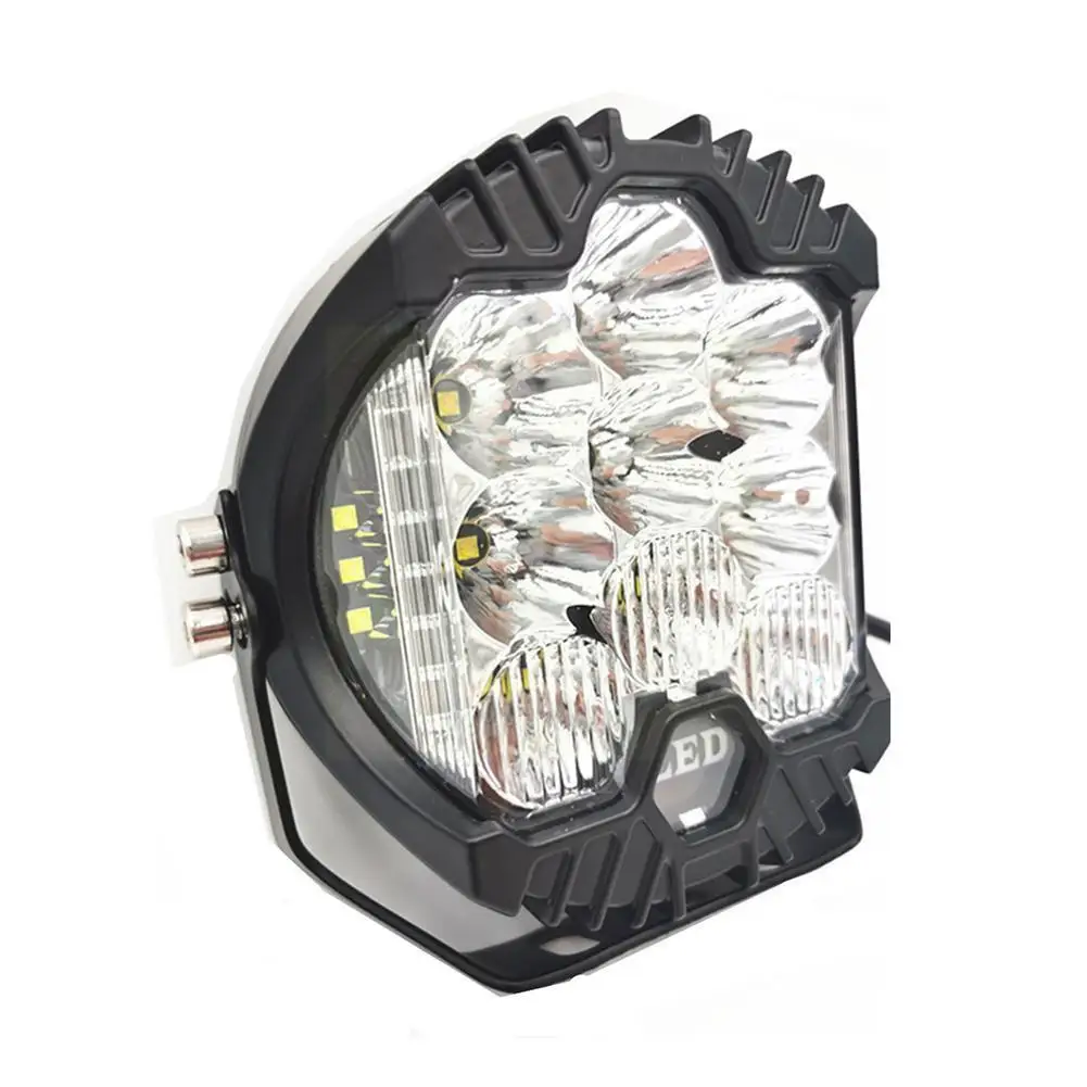 

7 Inch 400083008024390w Led Work Light 24V For Car 4x4 Offroad Motorcycle Trucks Tractors Boat 4WD ATV SUV Driving Fog Ligh D4U2