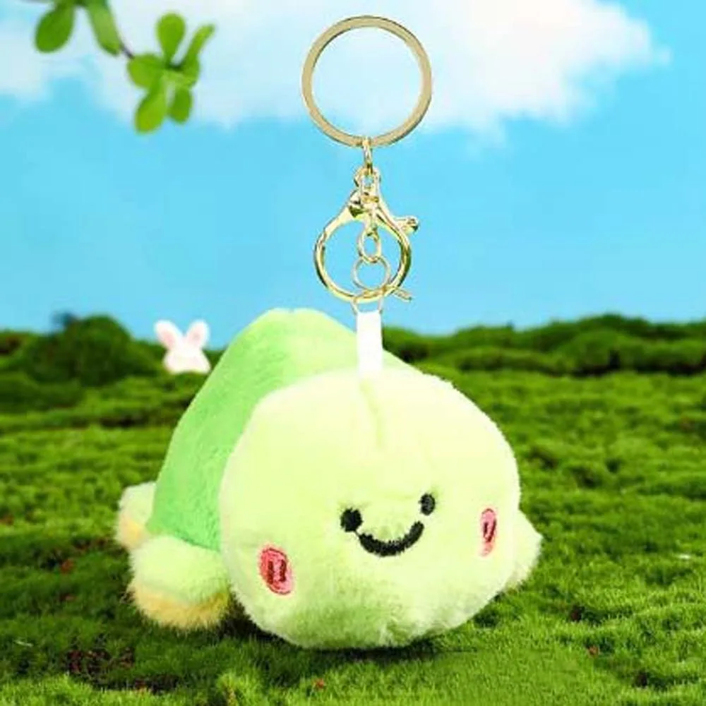 Плюшевый брелок для ключей мультяшная набивная кукла-подвеска щенок собака