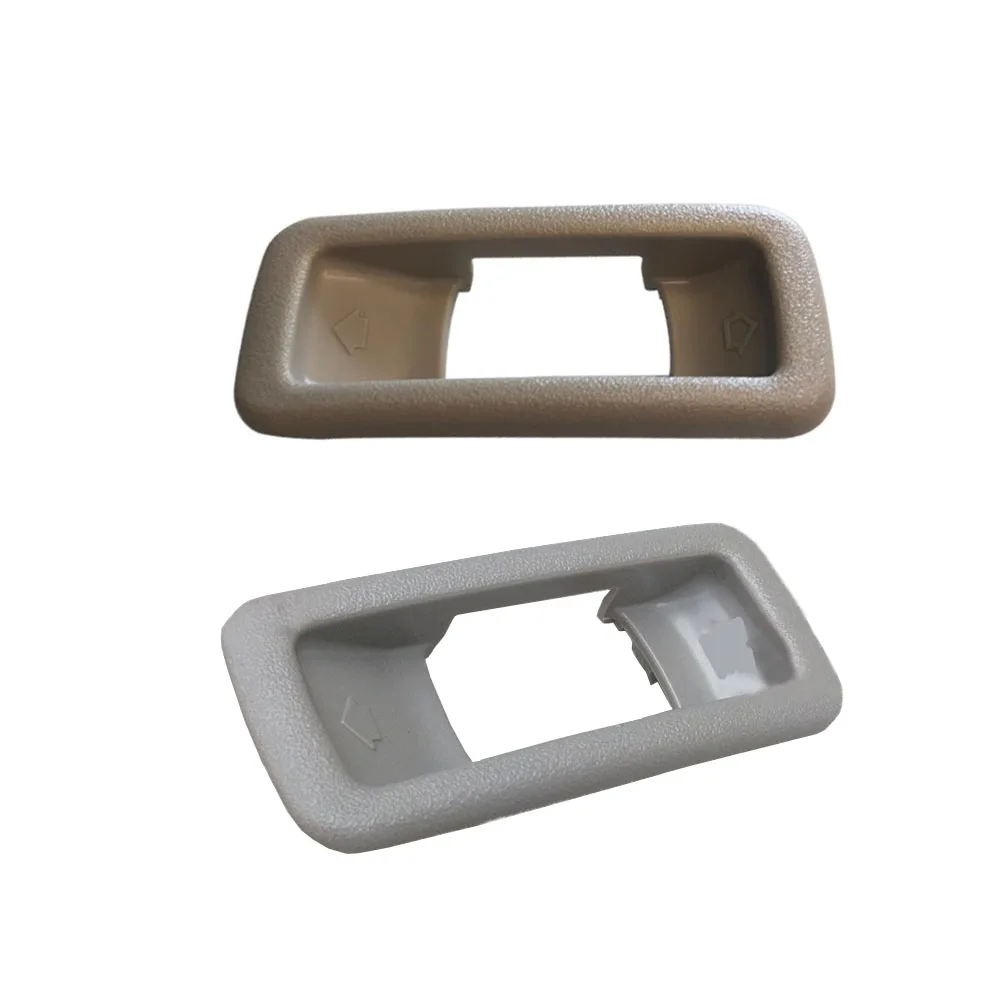 

1 Piece Skylight Switch Decoration Plate for Pajero V80 V90 Interior Roof Switch Frame for Pajero Sport Interior Sun Roof Trim