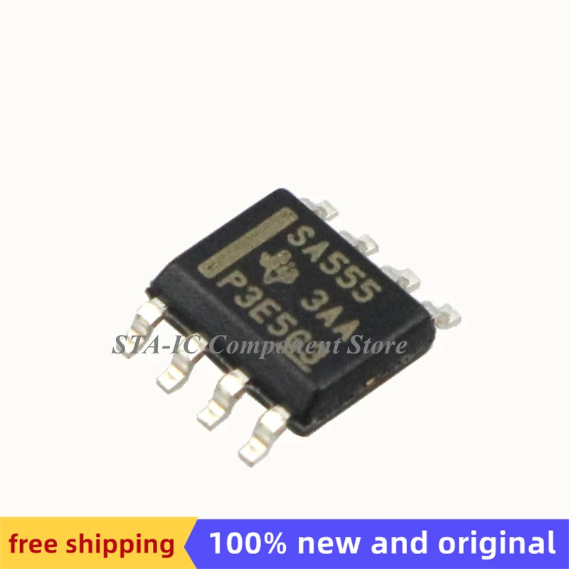 

5 шт./партия SA555DR NE555PWR NE555P SOP8 новый оригинальный Бесплатная доставка