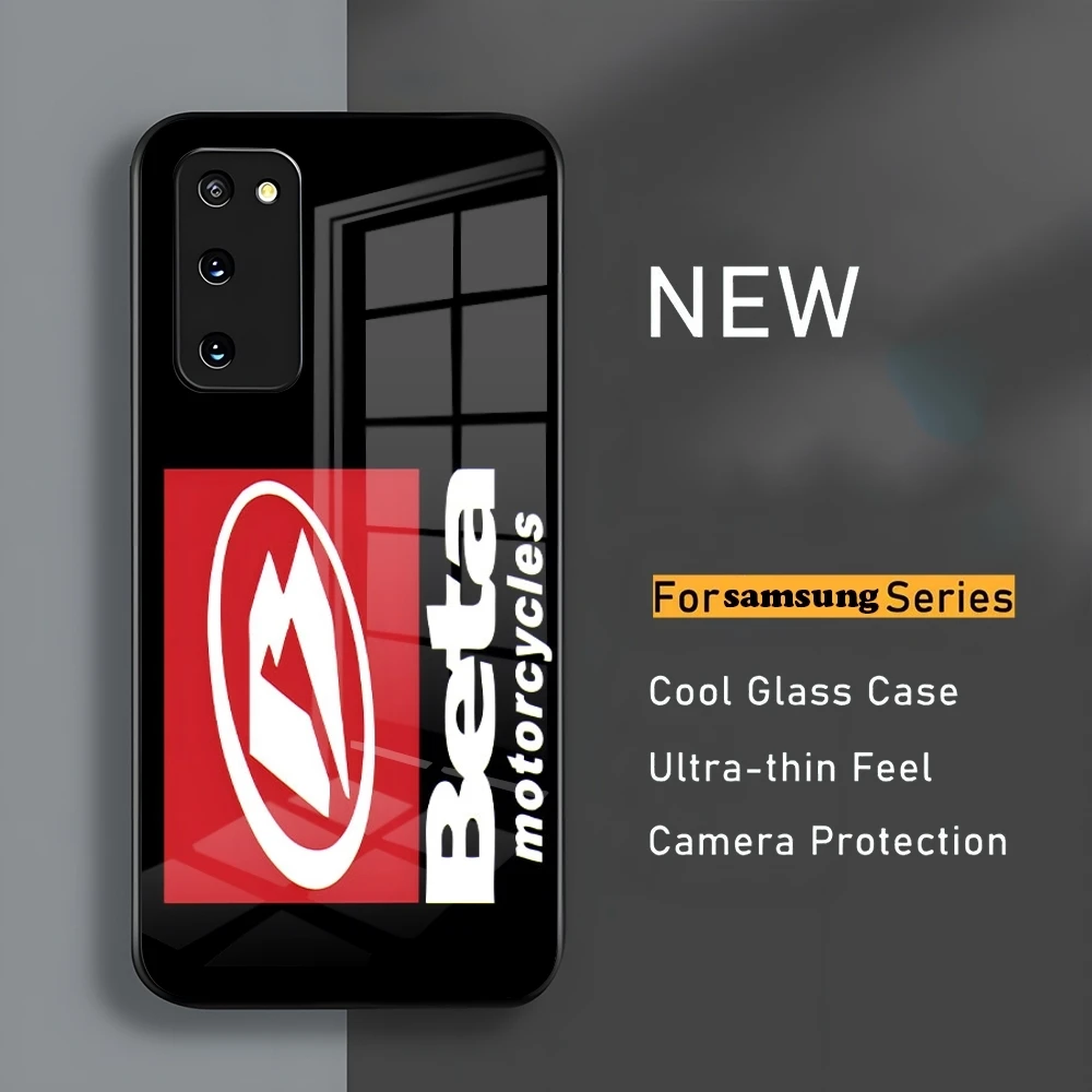 Чехол для телефона BETA RACING GASGAS Samsung S 24 Ultra Plus 23 22 21 20 A 16 34 54 53 Note20 M New Peace 2024 Glass Cover