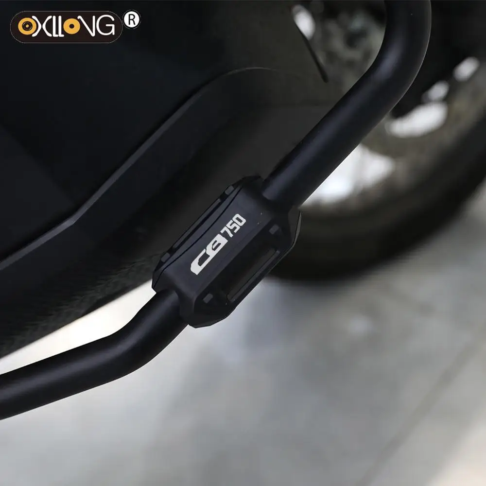 

CB750F CB 750F защита двигателя мотоцикла полоса защиты бампера декоративный блок CB750 2007 для HONDA CB 750 1969-2003 2002