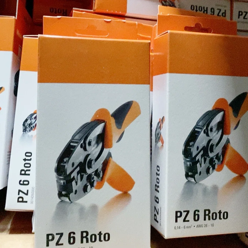 PZ 6 ROTO 9014350000 Для обжимных клещей Weidmuller