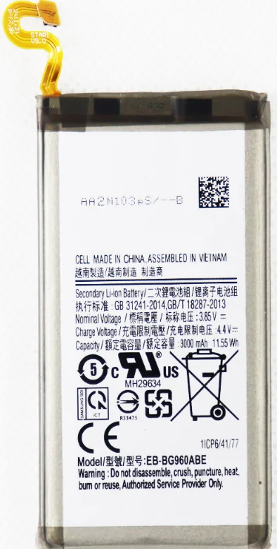 

For Samsung/Samsung Galaxy S9 EB-BG960ABE Brand New Mobile Phone Battery
