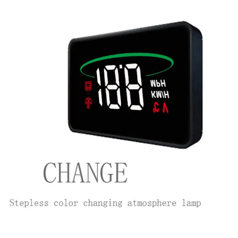 

Universal Atmosphere Light Multifunctional L2 Head-up Display Color-changing Hud Head Up Display Car Accessories Car Display