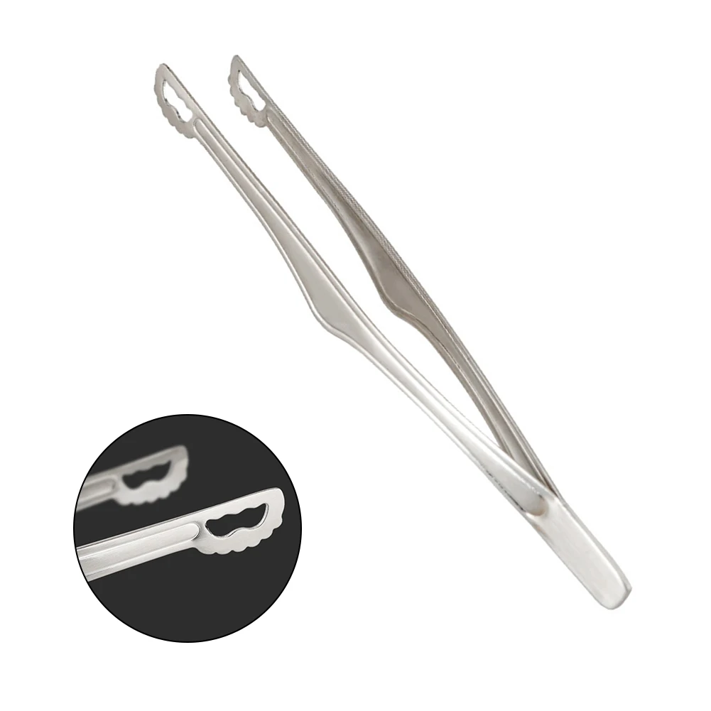 

Brand New Barbecue Clip Camping Picnic Outdoor Tableware Outdoor Tool Picnic Portable Stainless Steel 20x2x1.5cm