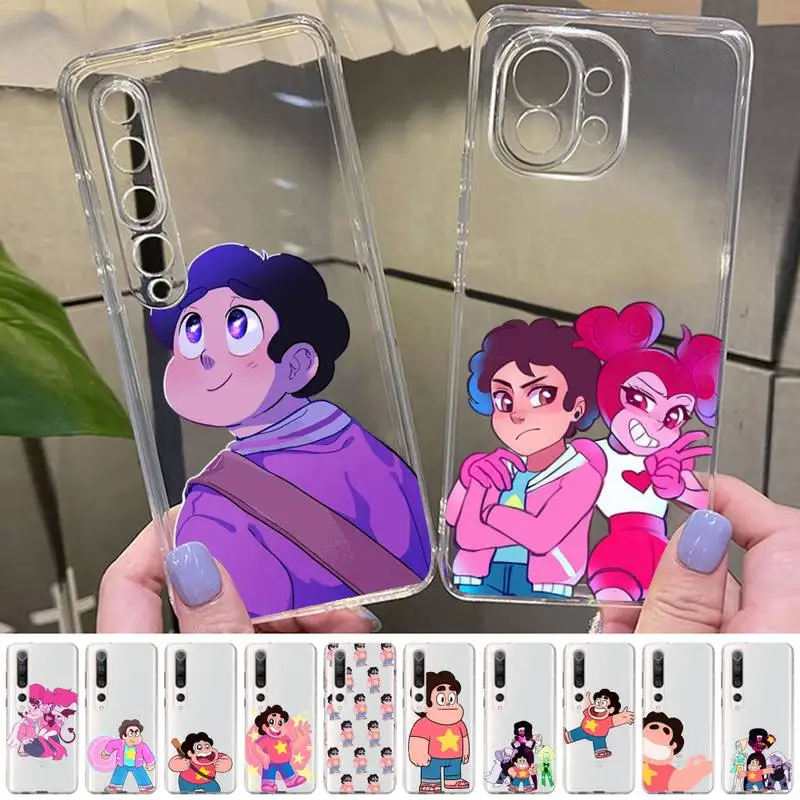 

Steven Universe Phone Case For Redmi Note 5 7 8 9 10 A K20 pro max lite for Xiaomi 10pro 10T