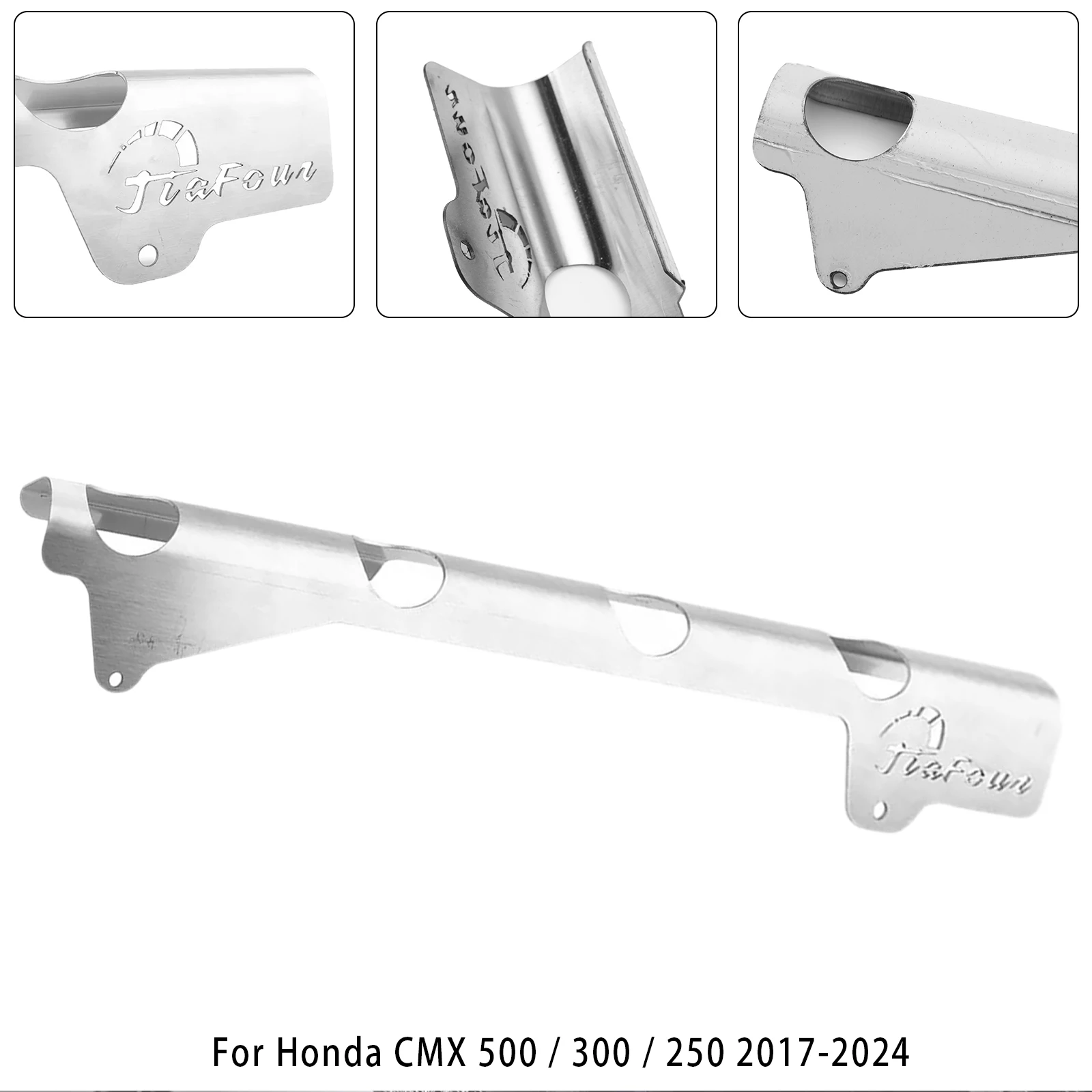 Защитная крышка цепи для Honda Rebel CL 250 300 500 CM CMX 17-24