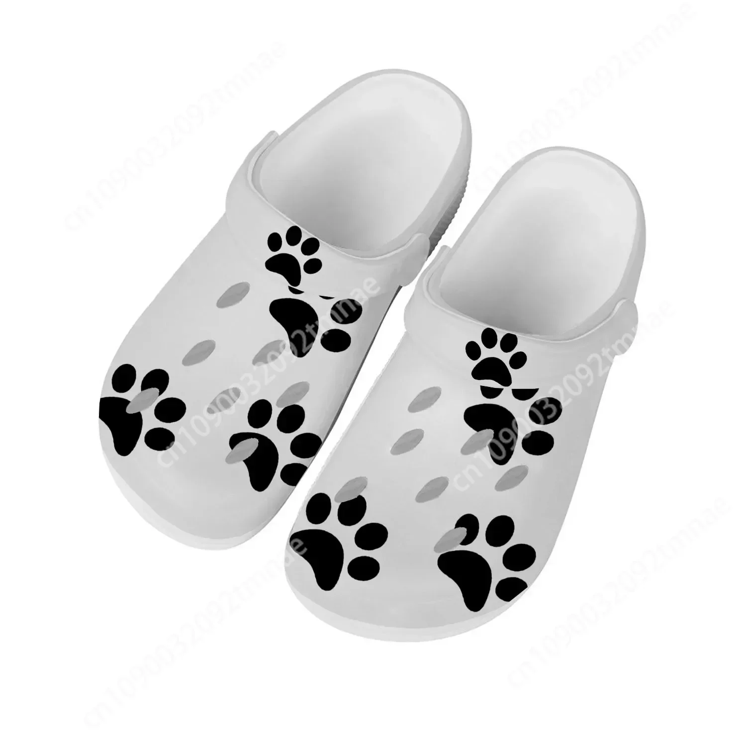 Домашние кроссовки с принтом собачьих лап для домашних животных обувь воды на