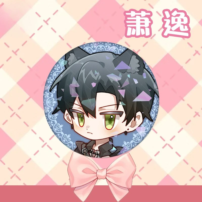 Лазерный значок Osborn Эван Sariel Чарли Джесси 58 мм мультяшная милая серия подарок на