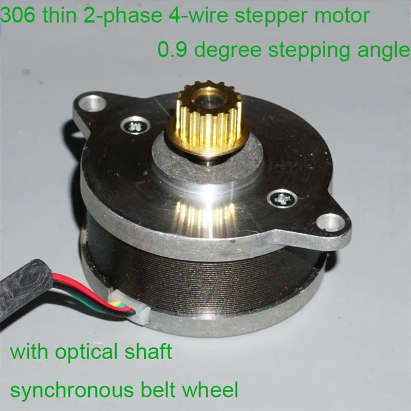

Micro 2-phase 4-wire mini 36mm Round Stepper Motor 0.9 degree step Angle Micro 36 thin stepping motor XML Gear 3D Printer Robot
