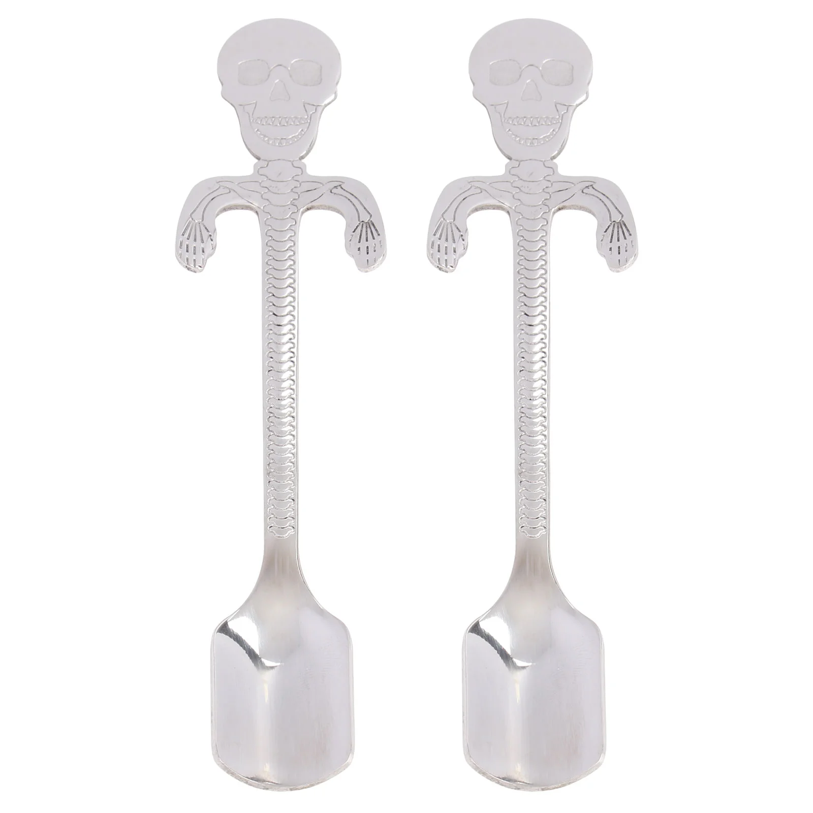 

Spoon Stainless Steel Kitchen Cake Spoons Coffee Scoops Stirring Espresso