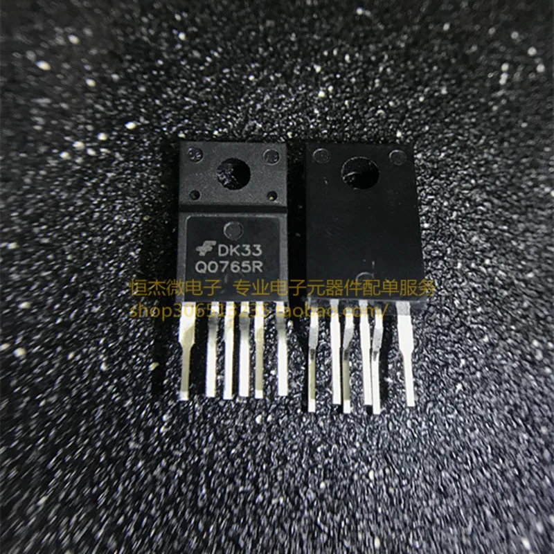 

5pcs/lot new Q0765R LCD power module chip 6 feet vertical FSQ0765RS QO765R