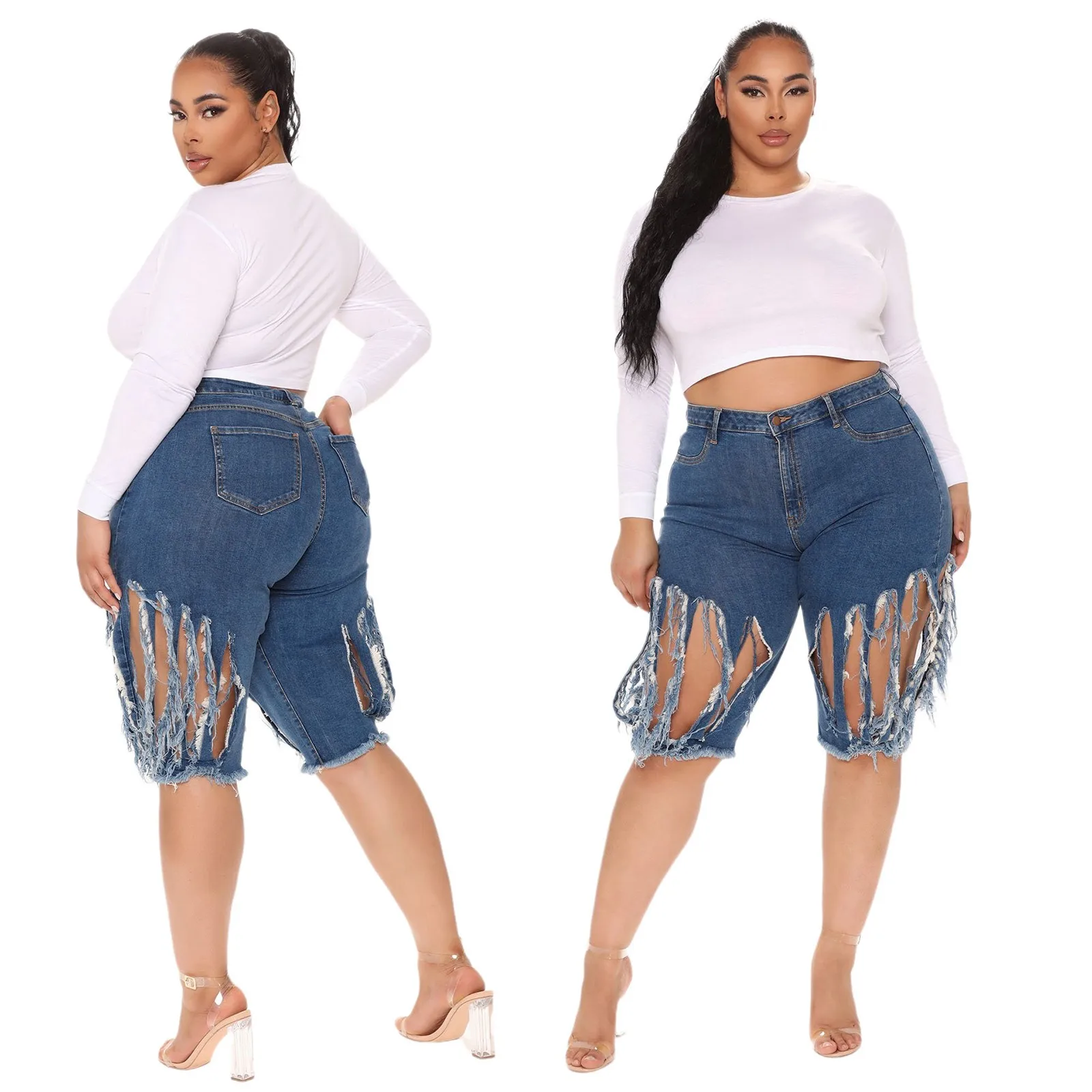 

Flare Pants Women Jeans Loose Jeans for Women Pants Polyester Solid Working Lady Jean Stretcher for Women Lei Leggings