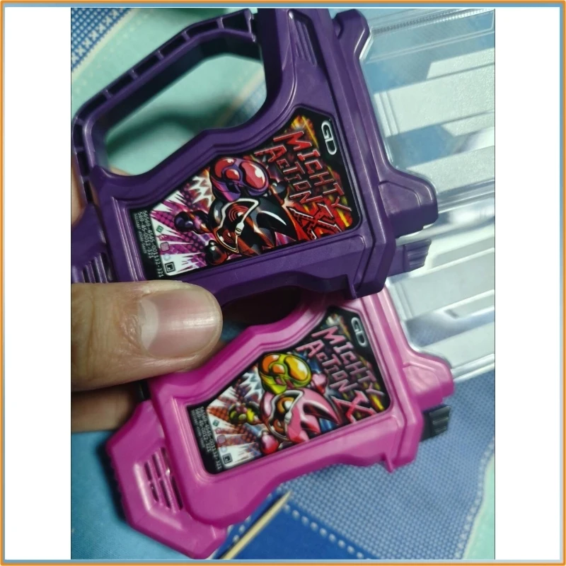 Фото НОВЫЙ Bandai Sb Dx Kamen Rider Ex-Aid Brave Final Memorial Set-5-Person Final Gashat Косплей Опора Игрушка в подарок №4
