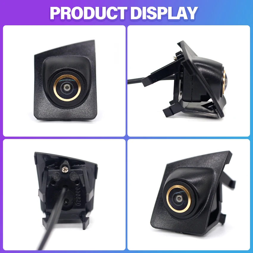 HD CCD Автомобильная камера переднего вида Парковочная система для BMW 3 серии F30 F31 F34