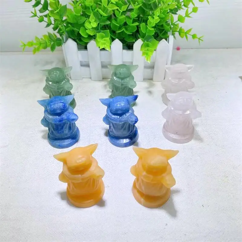 

1 шт., детский кристалл, 6 см