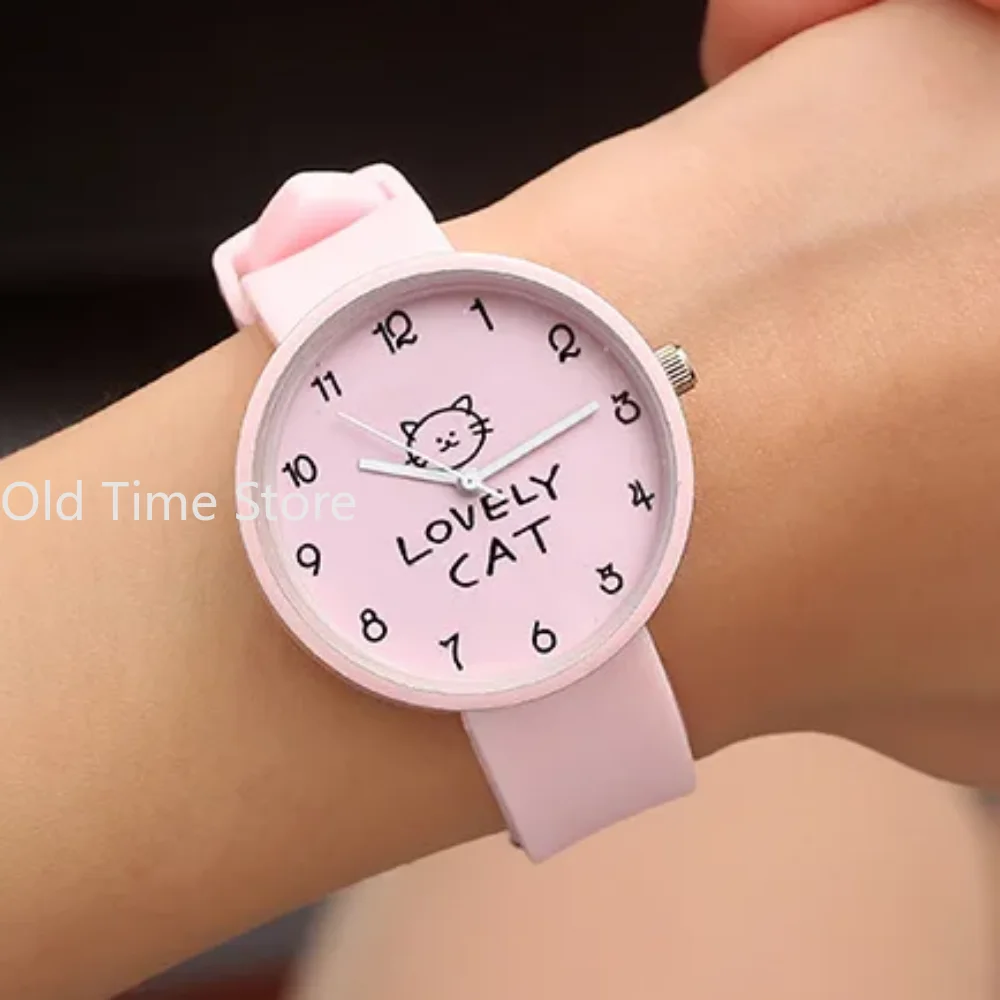 Часы наручные цифровые для детей силиконовый ремешок цвет в ассортименте