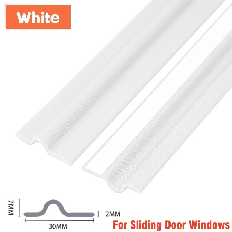 

Уплотнительная лента для раздвижных и створчатых окон, 6 м