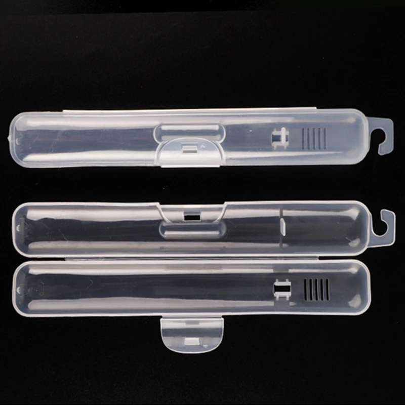 1pc Travel Portable Toothbrush Holder Transparent Storage Box Case Practical Container Organizer Bathroom Tools | Дом и сад