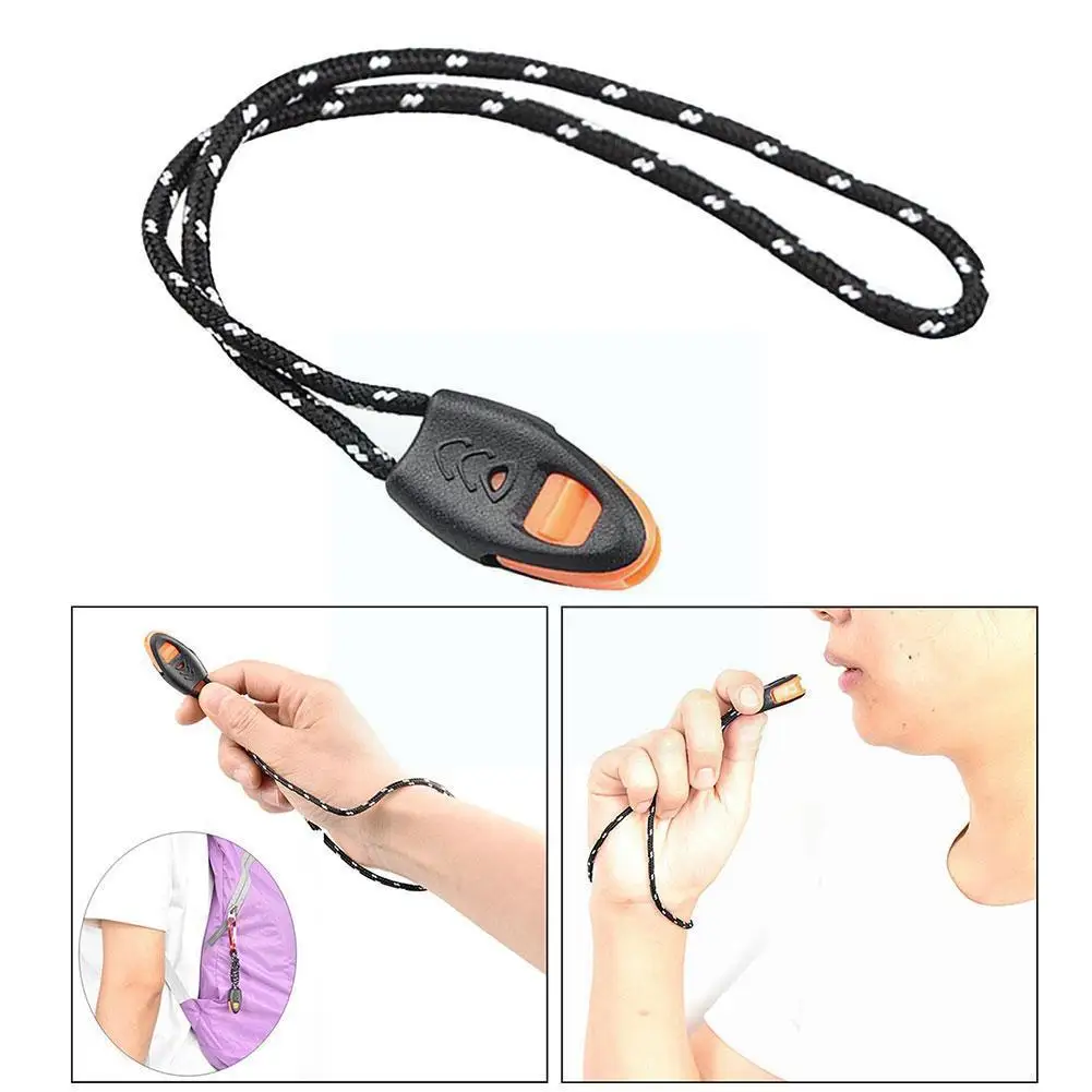 

Портативный аварийный свисток для улицы, безопасные свистки, свисток для кемпинга, инструменты для выживания на лодке, для плавания и выжив...