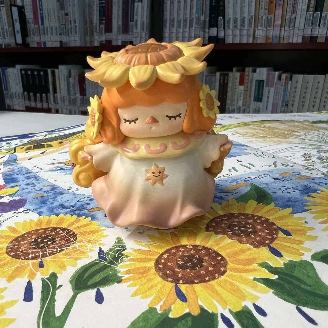 Слепая коробка Pucky Elf Спящий лес серии виниловая кукла Kawaii персонаж загадочная