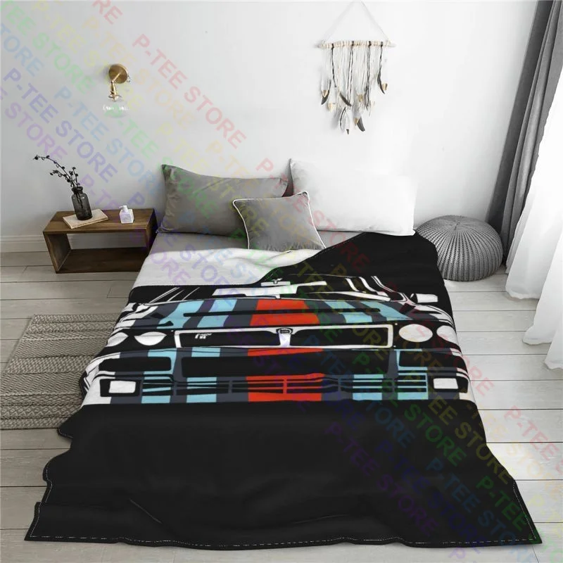 Maglia Auto epoca Lancia Delta Hf интегрированный ралли Mito 1 одеяло осеннее очень теплое