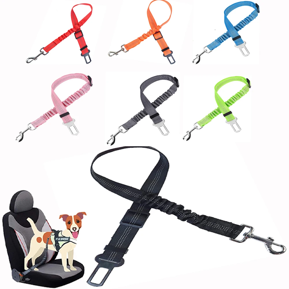 Автомобильный ремень безопасности для домашних питомцев Веревка путешествий и