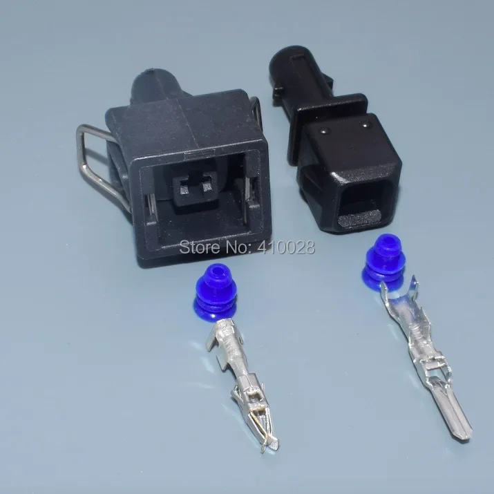 Worldgolden Авто Разъем Женский Мужской 1Pin 3 5 мм Автомобильный Для VW 357972761 / 357 972 761 357972751