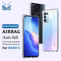 clear shockproof phone case for oppo reno 7 5 4 5g 4g lite pro pro plus pro transparent silicone cases back cover 2022