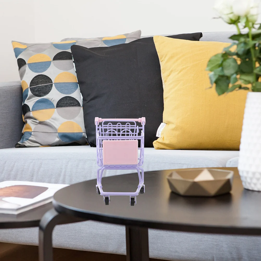 Продовольственная игрушка пикап для продуктов корзина покупок миниатюрное