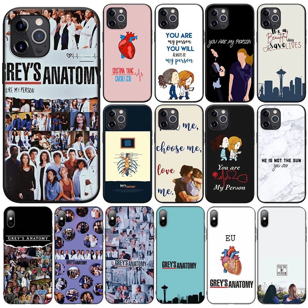 Женский чехол для телефона с изображением анатомии серого цвета Samsung Galaxy A41 A42 A71 A72