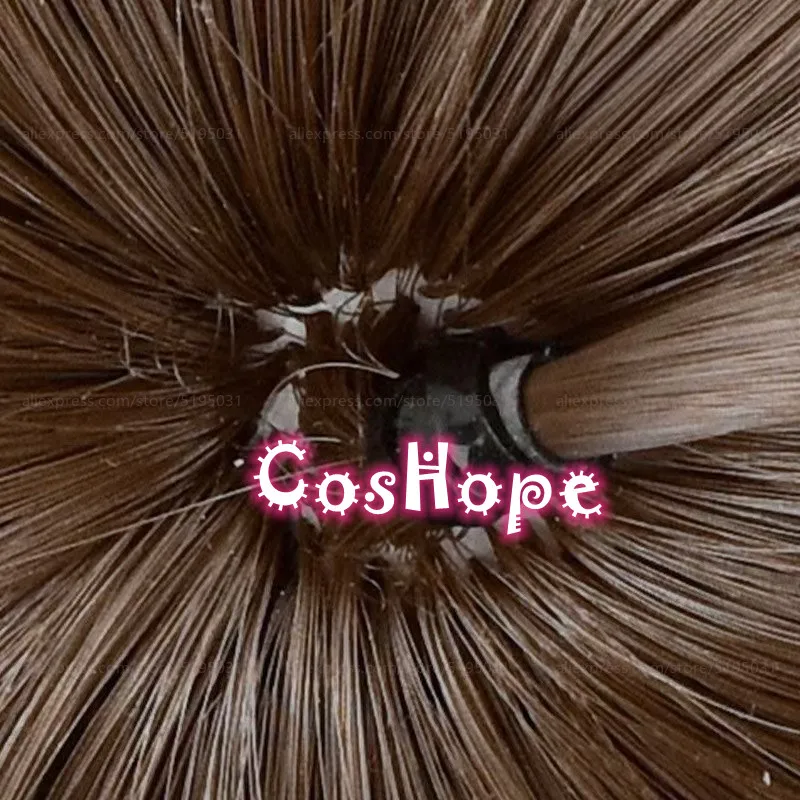 Парик для косплея унисекс Ouma Shu термостойкие синтетические волосы 30 см из