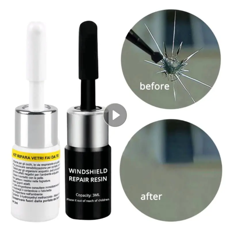 

Набор для ремонта автомобильного треснувшего стекла, модернизированное стекло для окна, наборы для самостоятельного ремонта царапин и лоб...