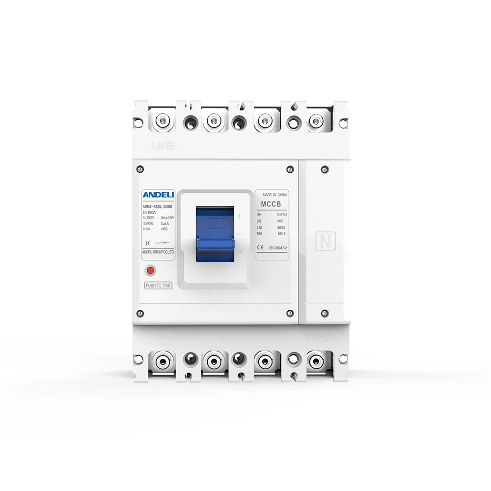 Фото Автоматический выключатель Blue Sky ADM3-630L-4300 630А 35кА с цифровой программируемой блокировкой 400В/690В 50/60Гц 1000В №4