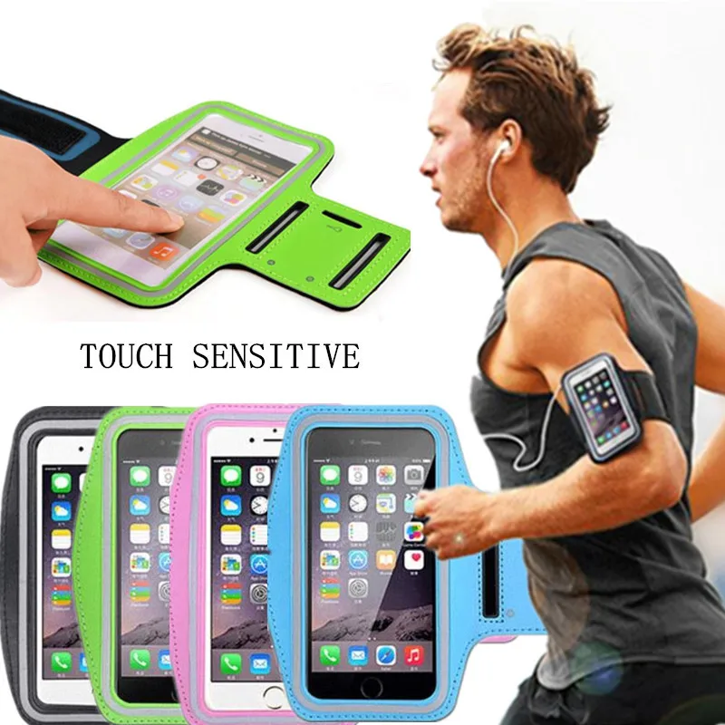 

Universal Running Sport Armband Bag Waterproof Arm Bag Mobile Phone Bag Case Fitness Gym Arm Band For iPhone Samsung Huawei