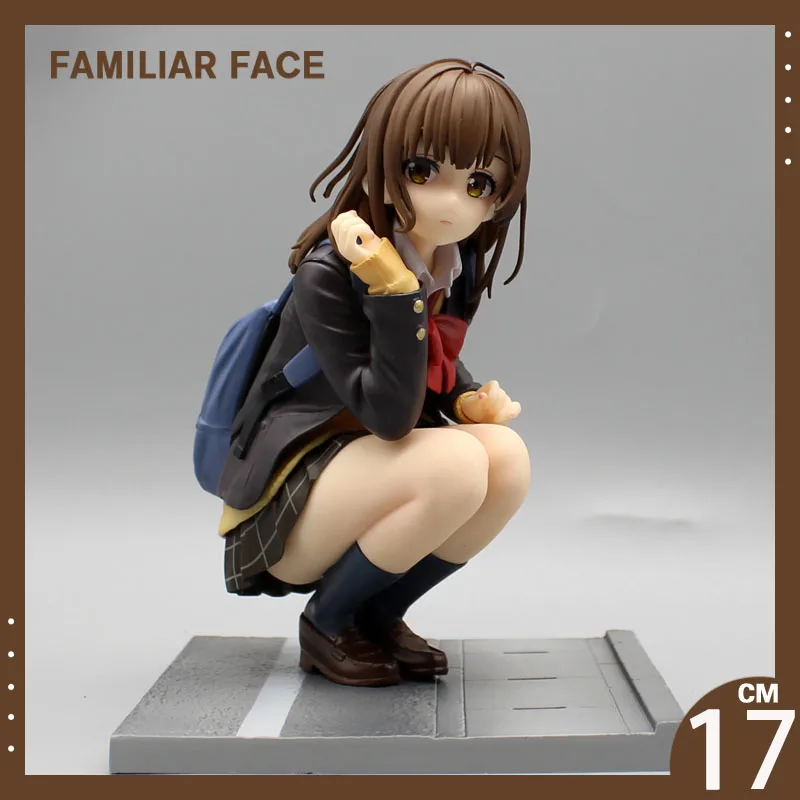 

Фигурки героев аниме «я брился тогда я привезла старшей школы», 17 см