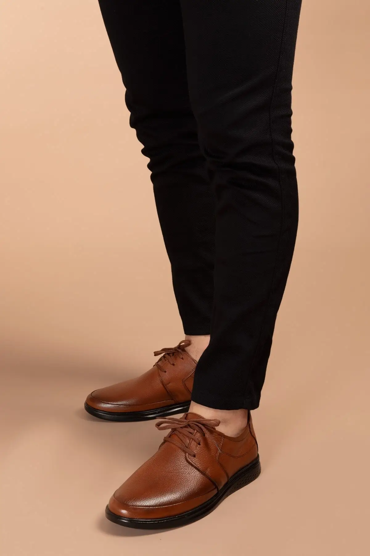 

Мужская обувь из натуральной кожи на гелевой основе, ортопедические классические повседневные стильные мужские лоферы, удобная обувь