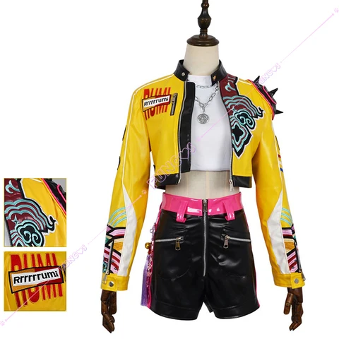 Аниме Косплей Костюм Полный Комплект