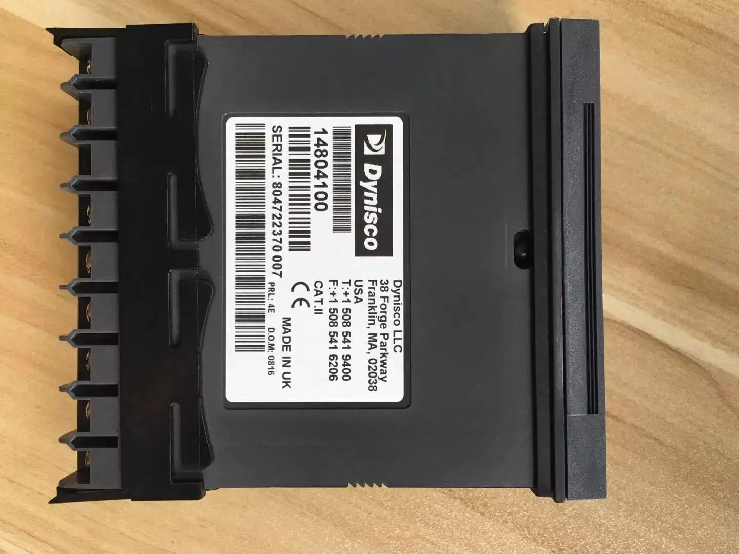Dynisco14804100 Pressure Gauge / Display Form Nisco Replacement 1380 | Power Tool Accessories